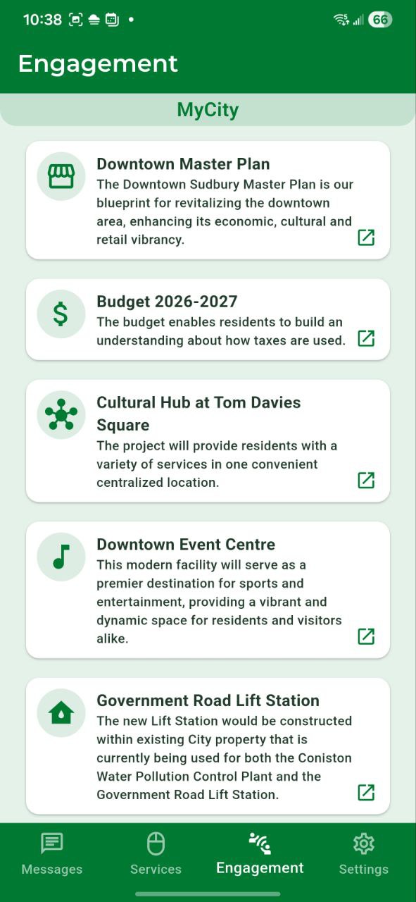 CityApp Engagement No Frame